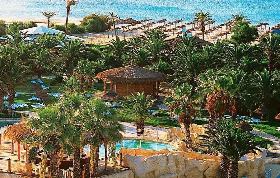 Sentido Phenicia Otel Hammamet Dış mekan fotoğraf