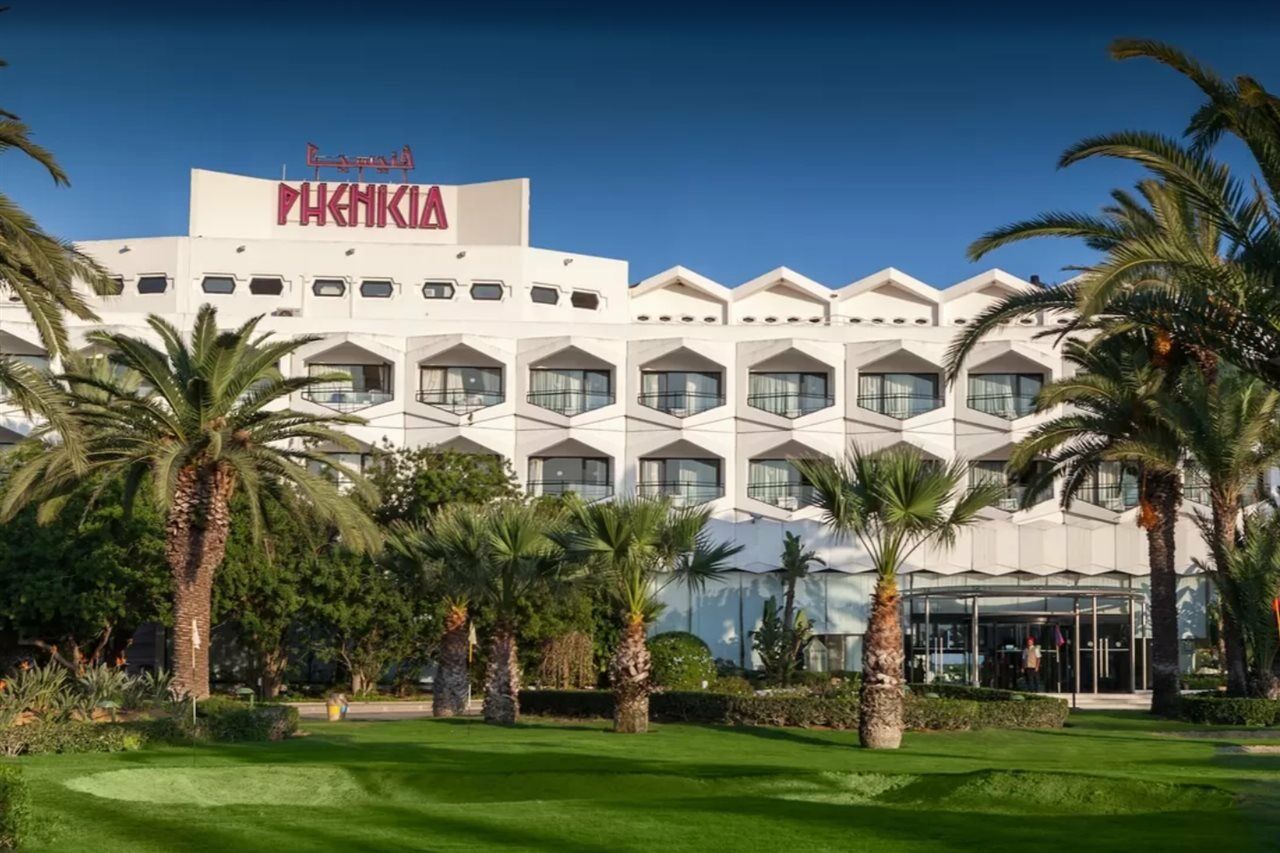 Sentido Phenicia Otel Hammamet Dış mekan fotoğraf