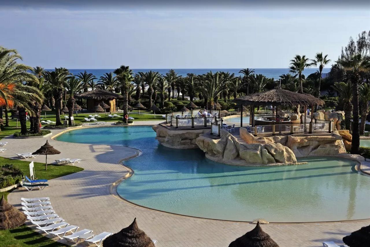 Sentido Phenicia Otel Hammamet Dış mekan fotoğraf